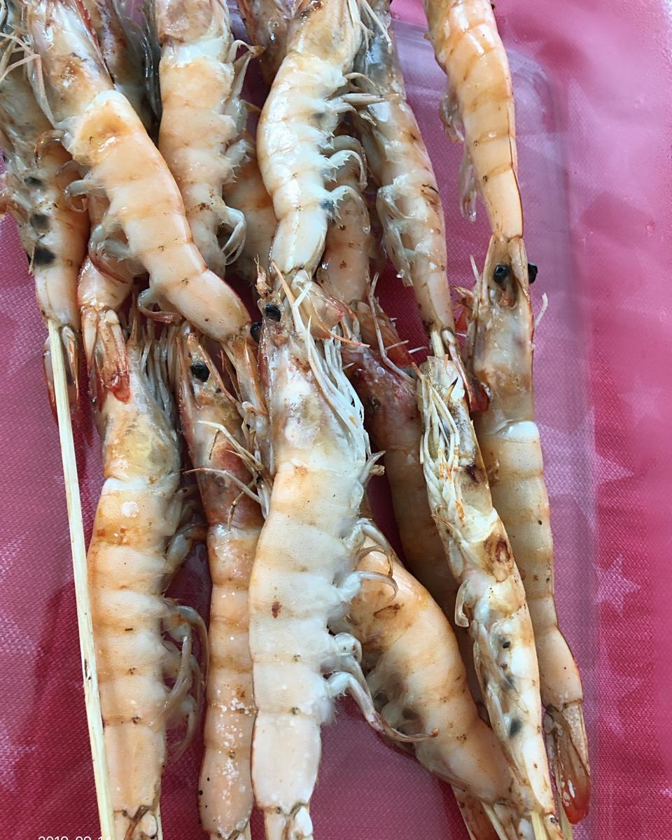 烤虾🦐串