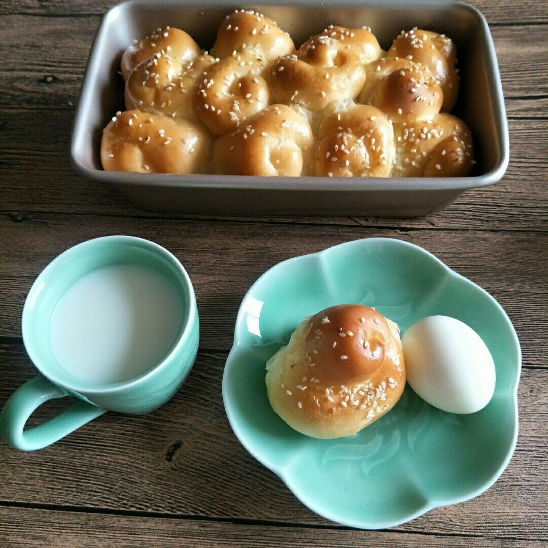 脆底蜂蜜小面包