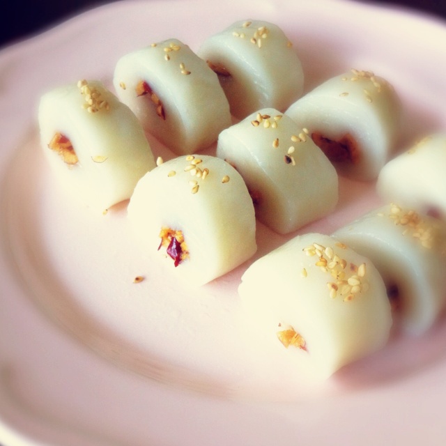 陆籽做的甜口小凉糕