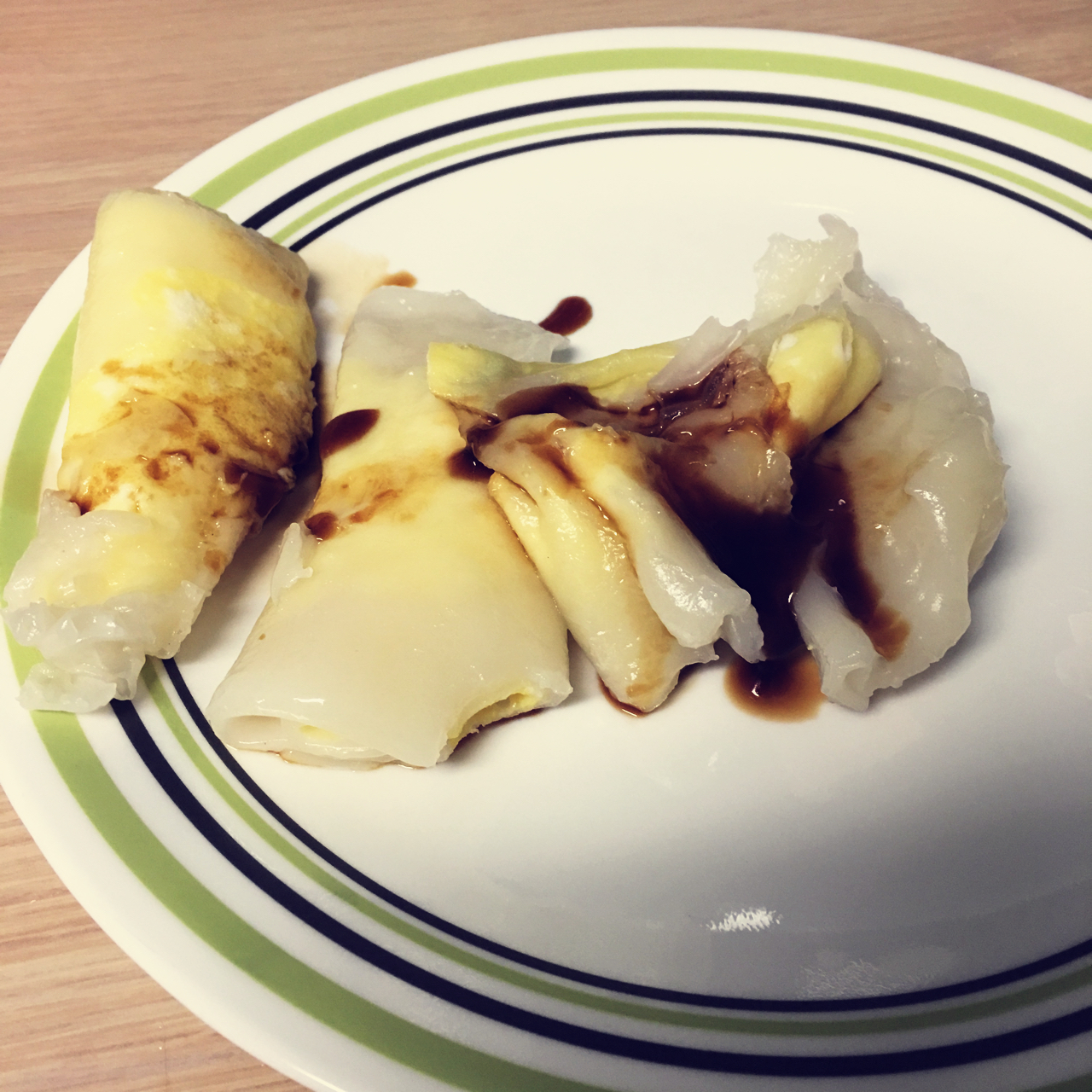 爽口嫩滑，晶莹剔透粤式肠粉——在家自己做拉肠