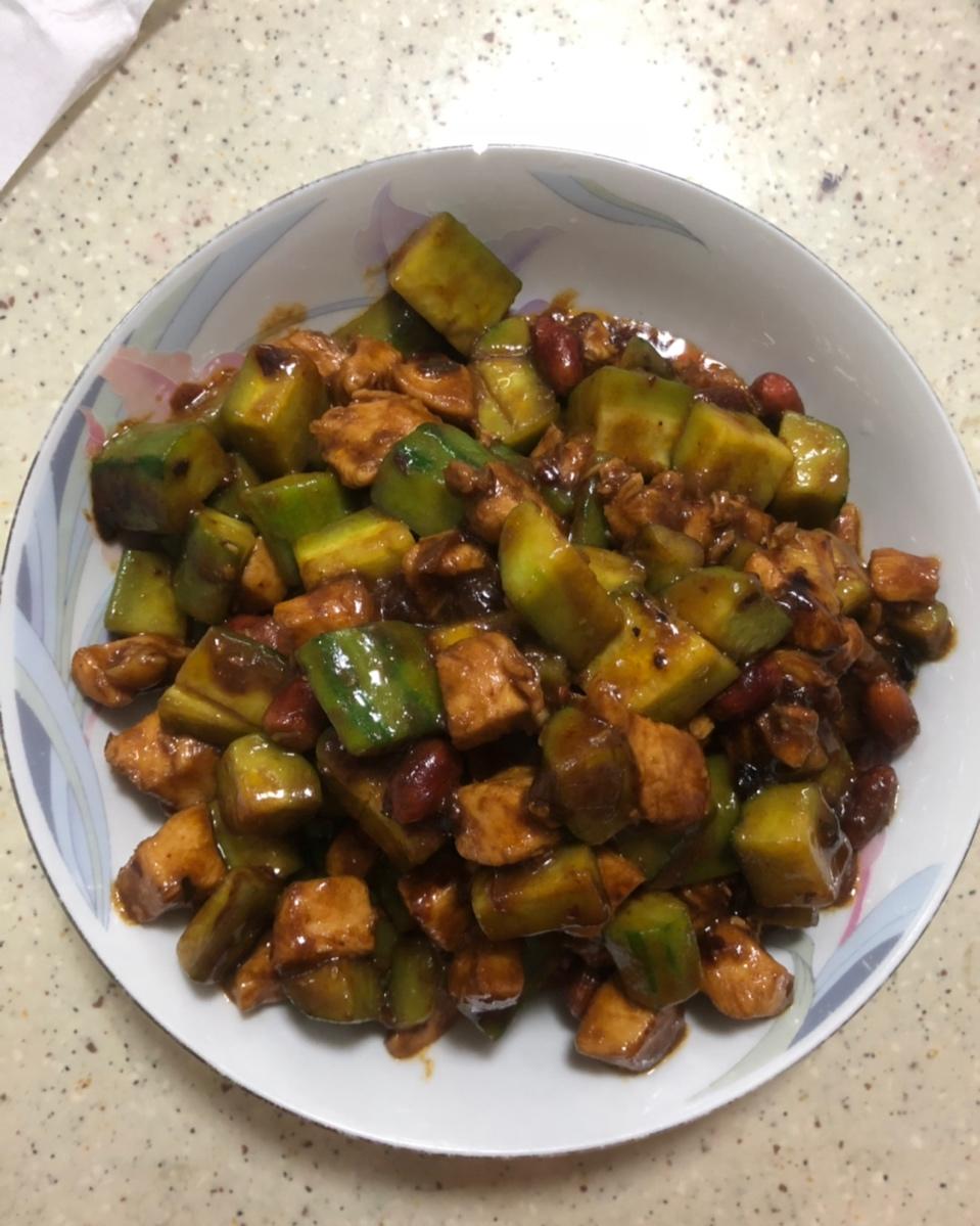 酱爆鸡丁