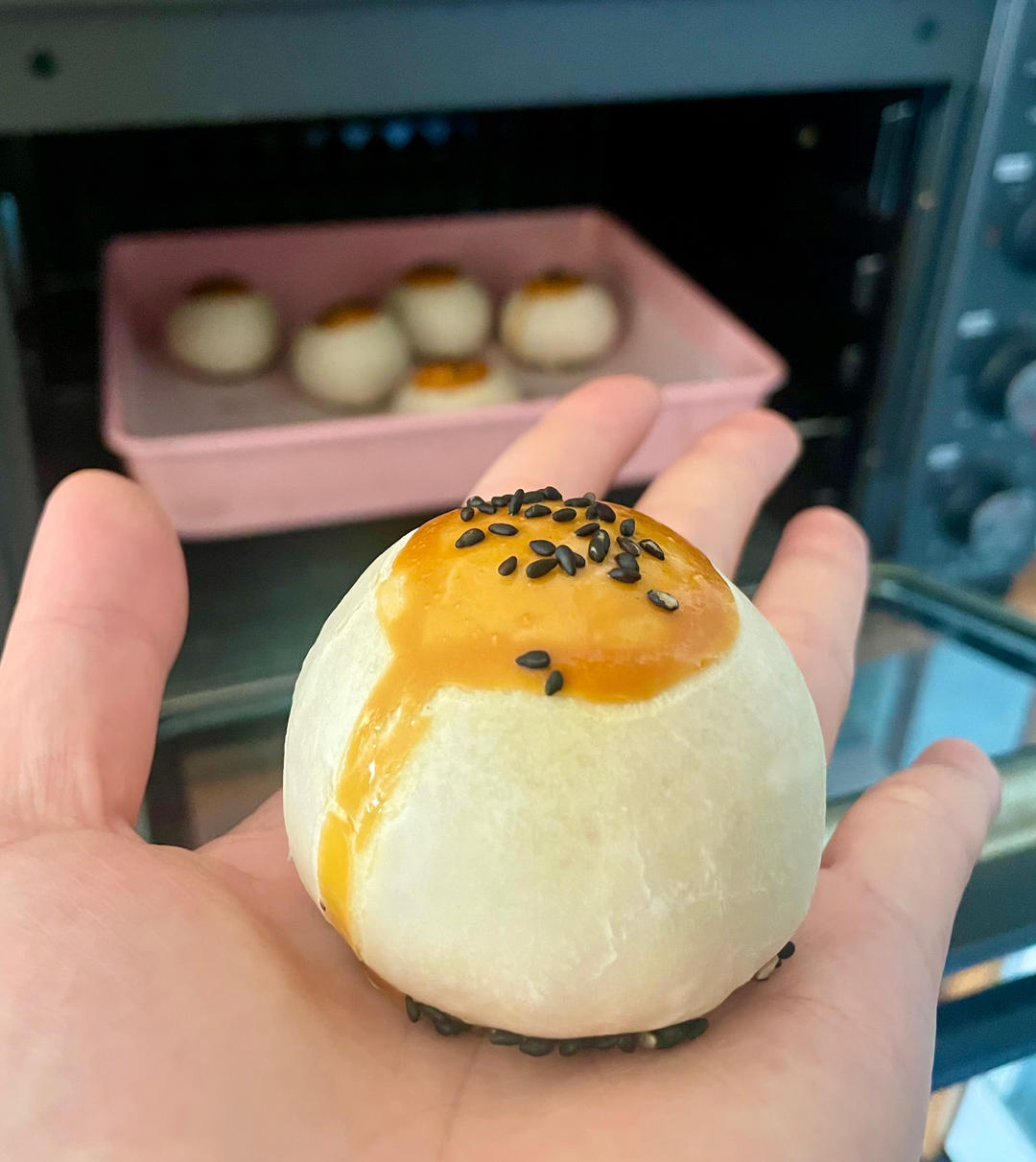 不用揉出膜、不用醒面就能酥掉渣的中式酥皮点心