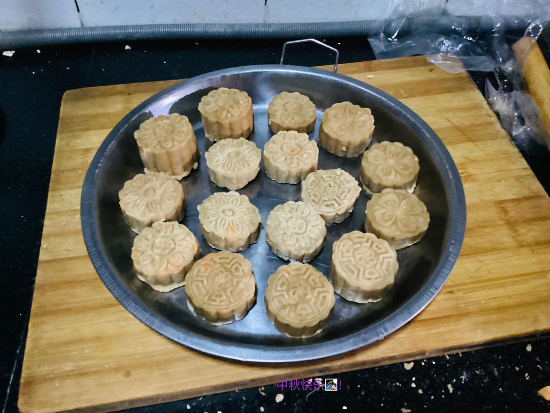 饼干❓月饼❓简单到弱智🍪饼干酥月饼