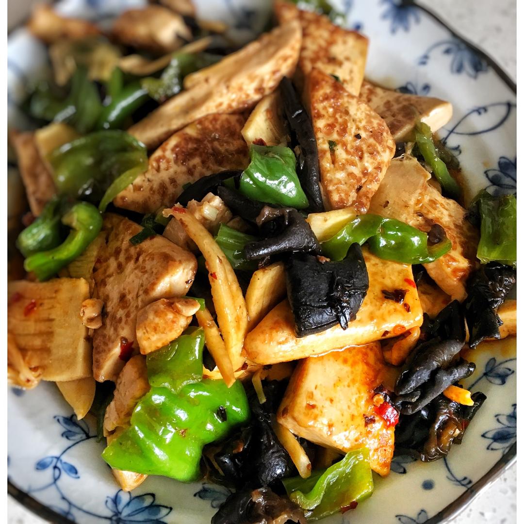 家常豆腐