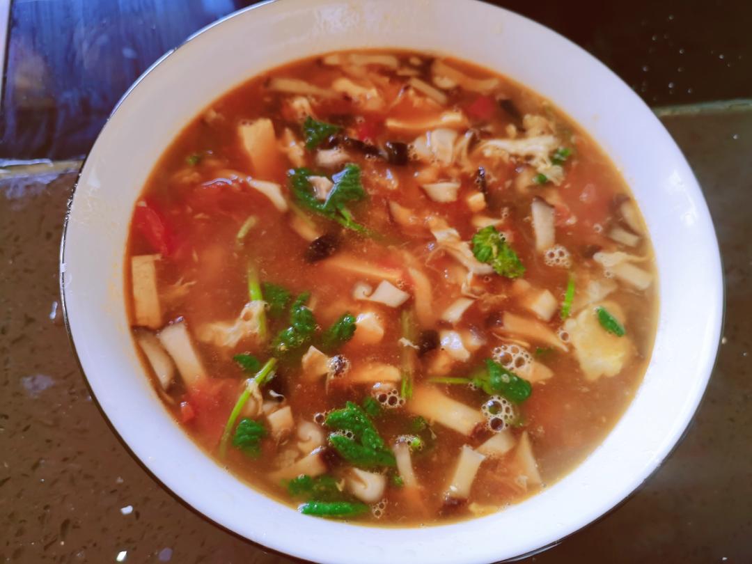 酸辣汤（胡辣汤）