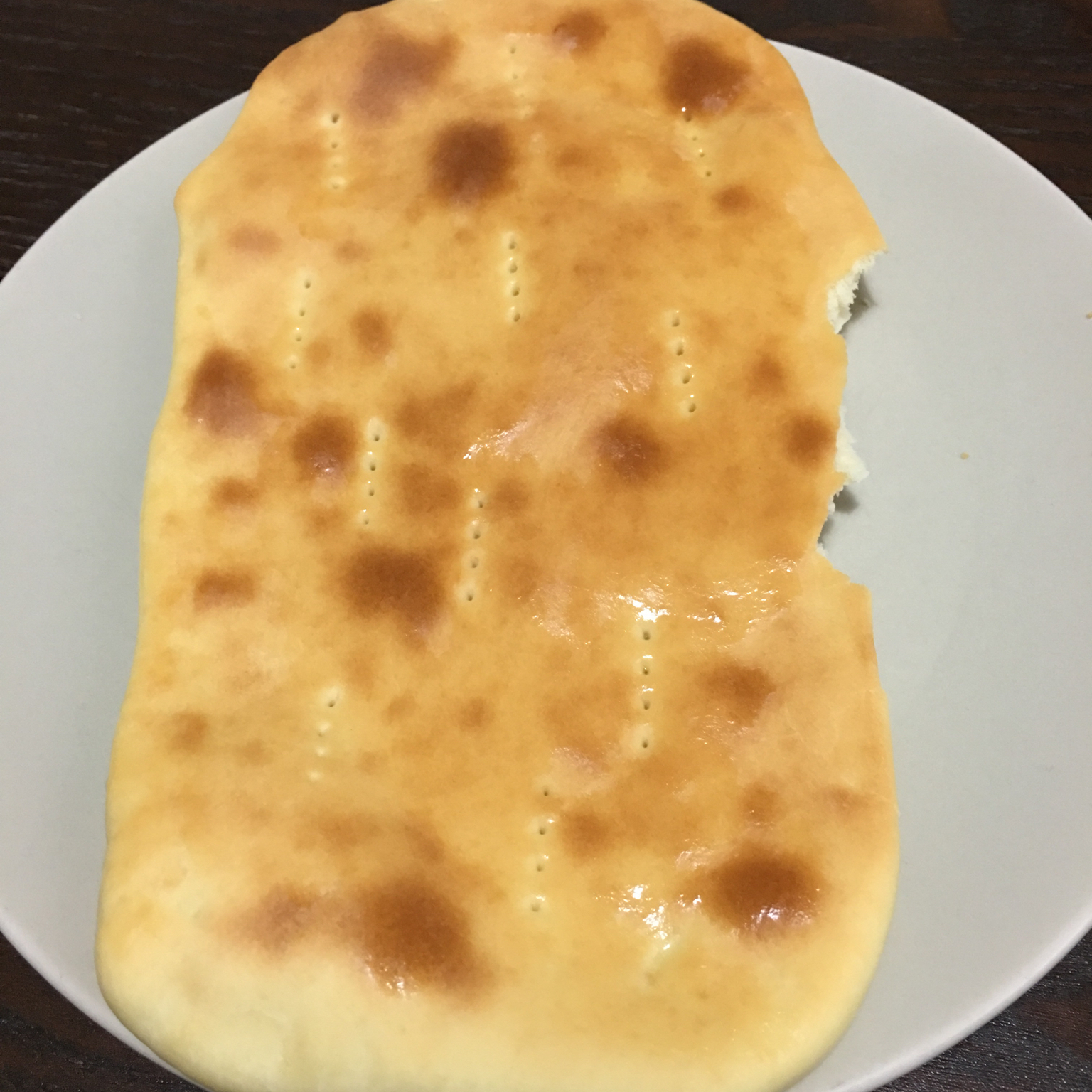 朱迪迪阿呦做的印度烤馕 (快手面包)