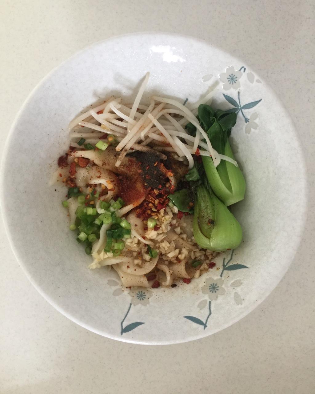 油泼扯面【曼食慢语】
