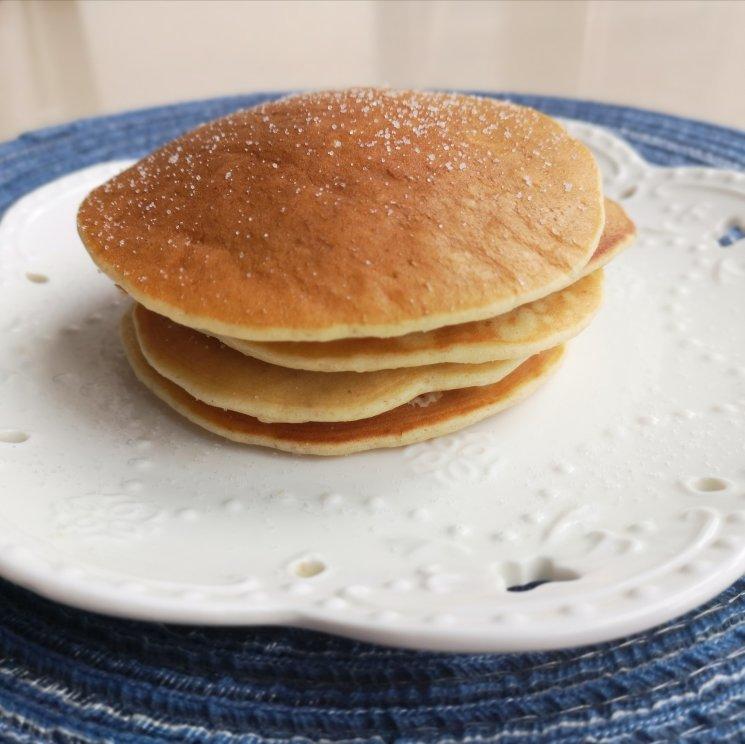 快手香蕉饼