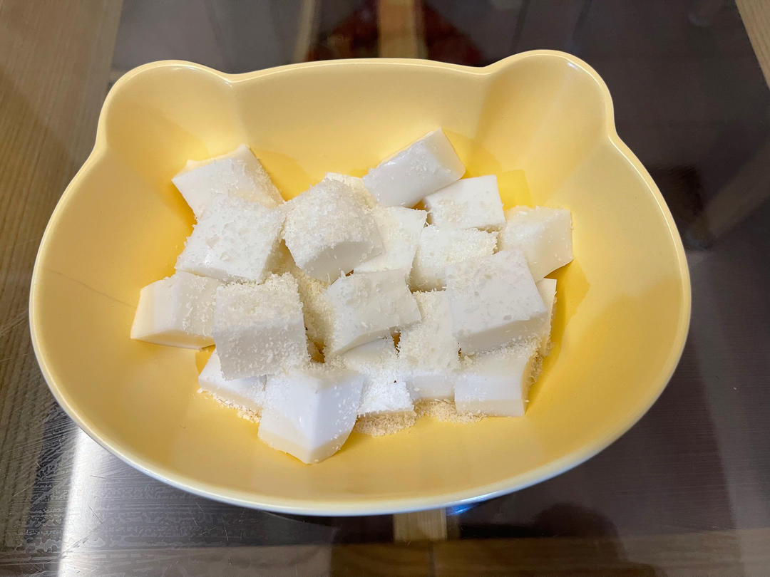 [无奶油]椰奶冻/椰丝小方