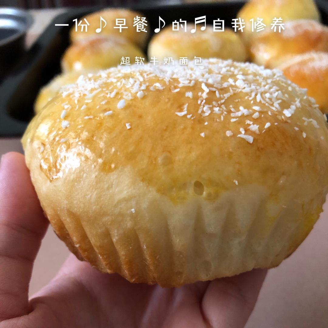 一次发酵椰蓉餐包