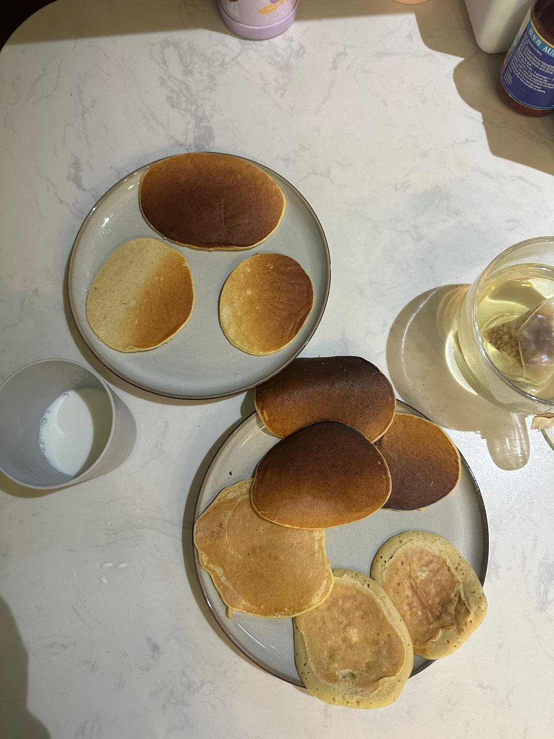 香蕉松饼（无油无糖快手早餐）
