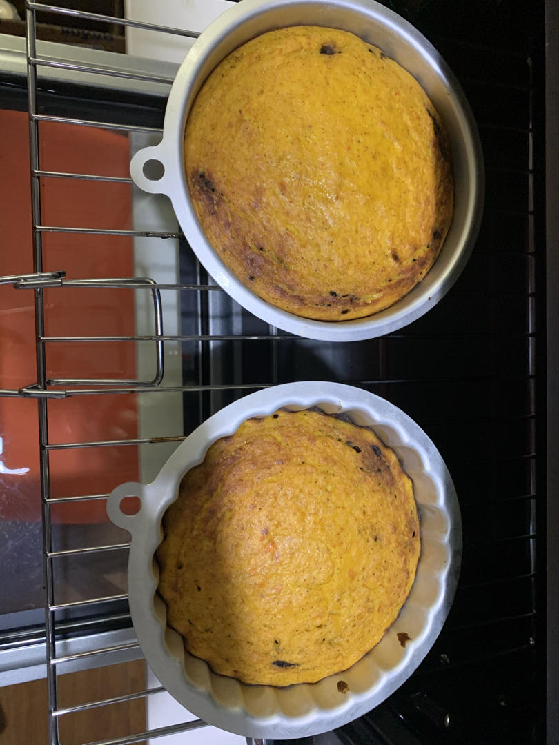 无油糖低卡|🎃南瓜可可布朗尼🍫全麦蛋糕