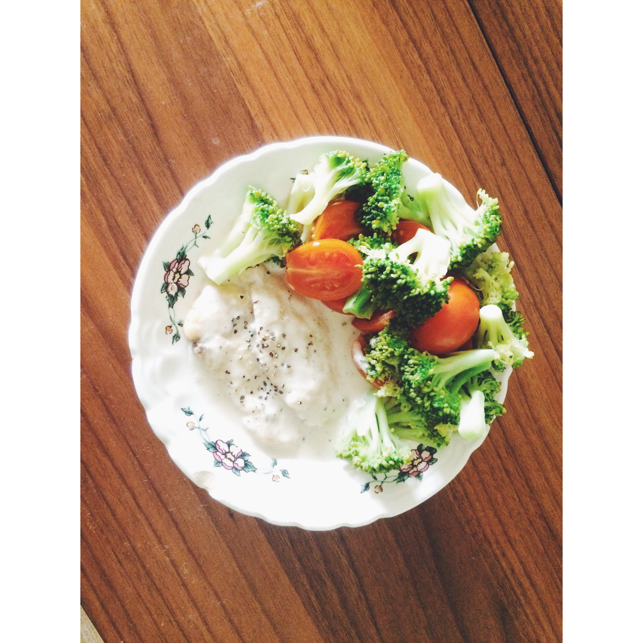 奶汁胡椒煎鸡胸