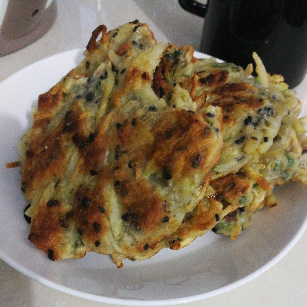 鸡蛋土豆饼