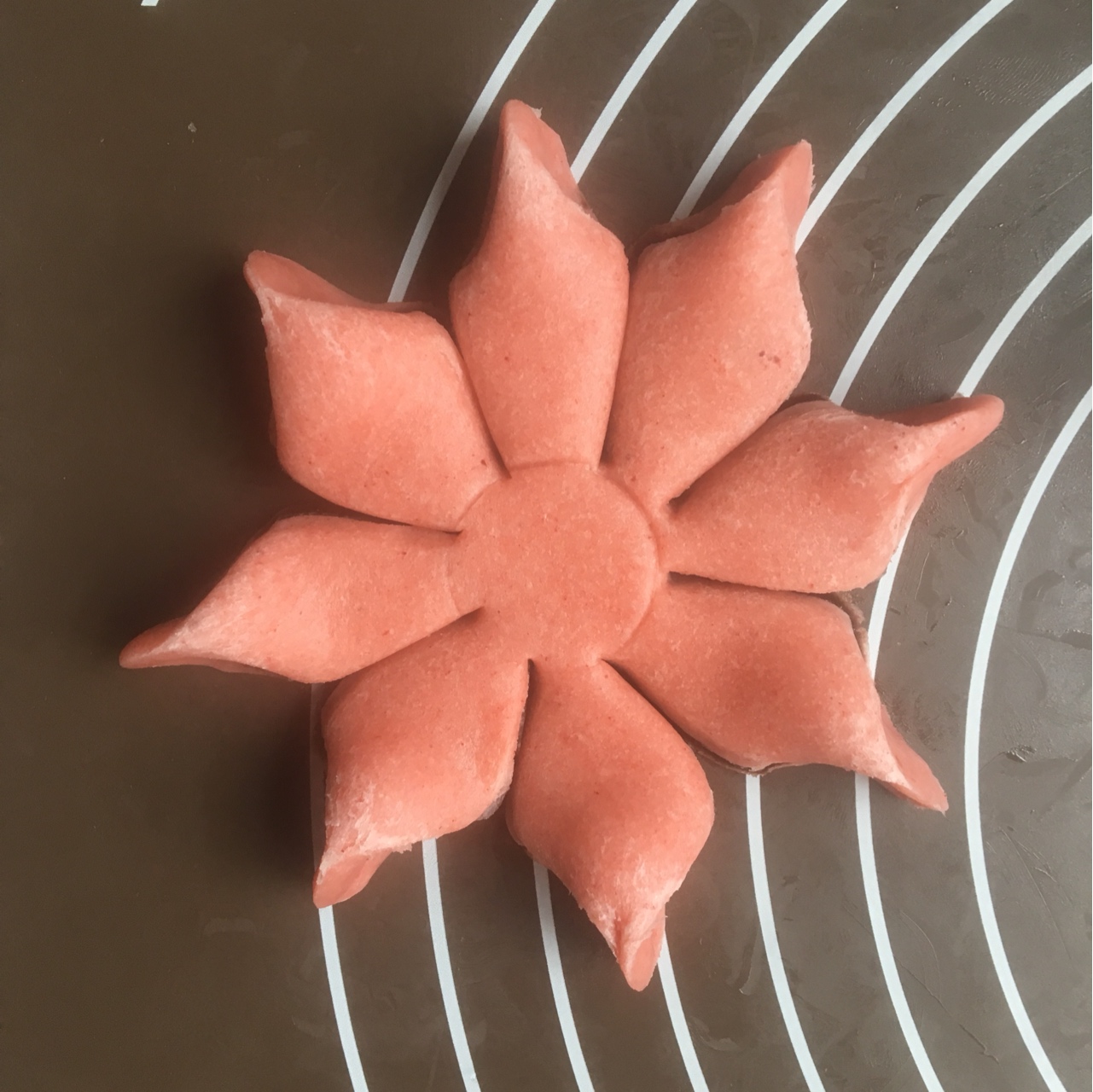 中式酥皮点心第三弹——桃花酥，带你解锁多种造型简易大包酥，超简单，一次成功！的做法 步骤23