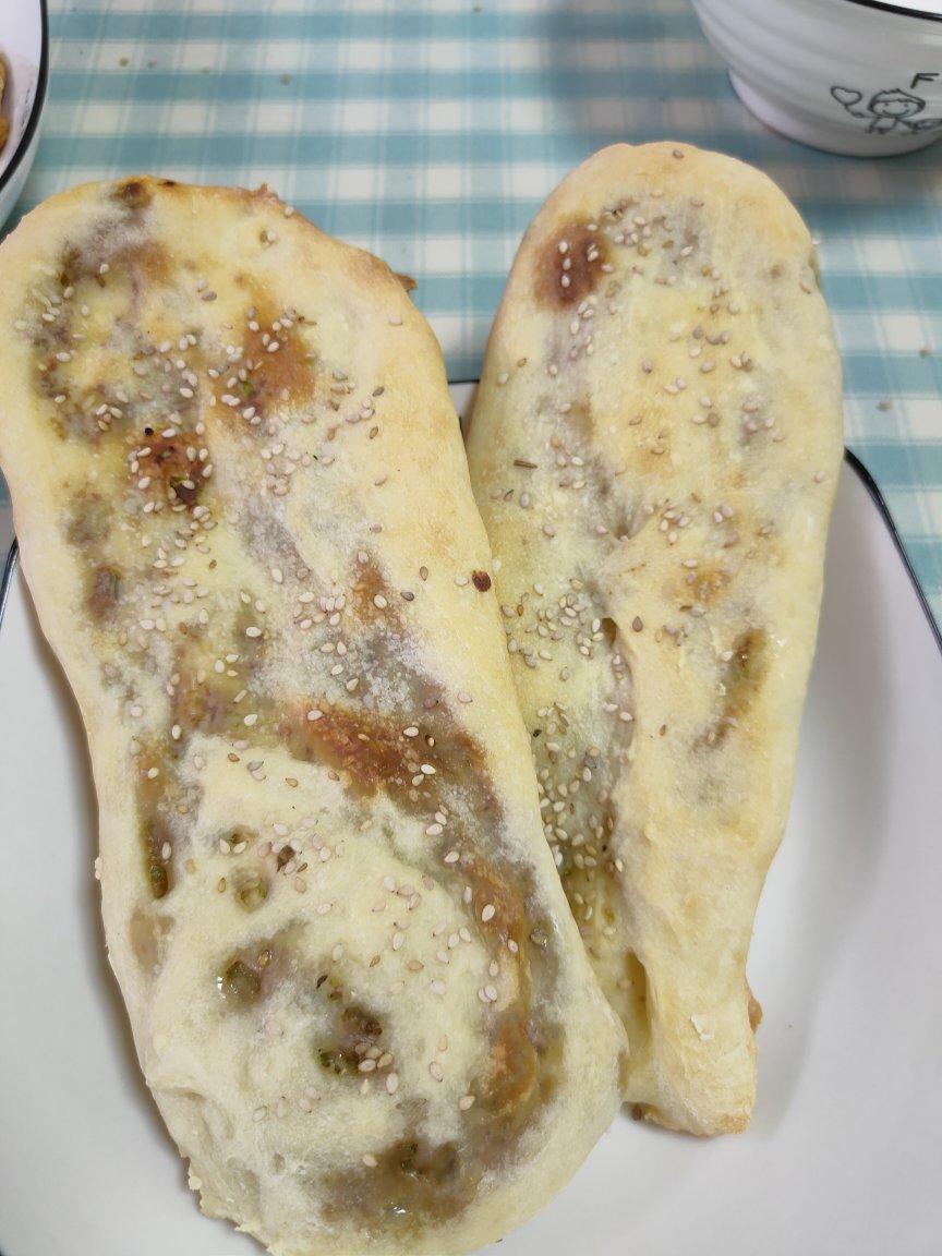 肉烧饼（不用擀皮）