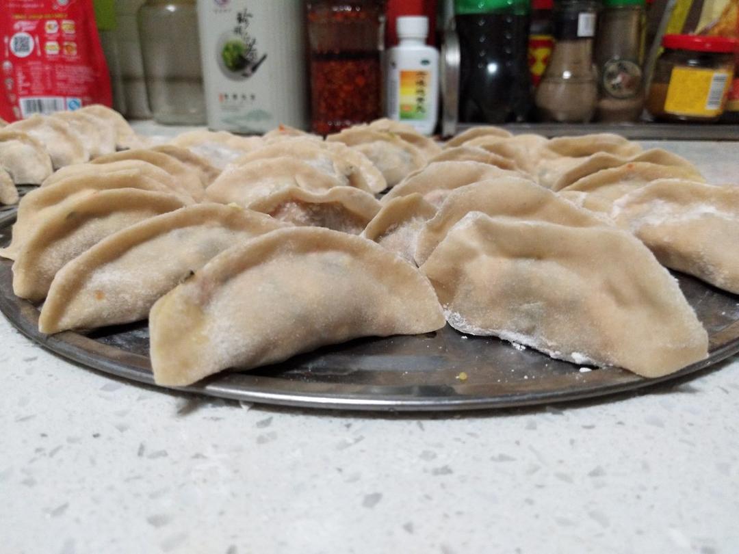 胡萝卜虾仁水饺