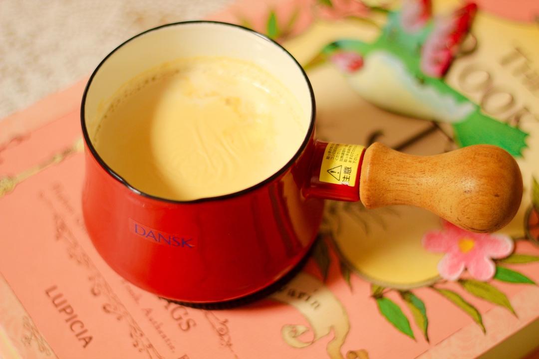手煮奶茶