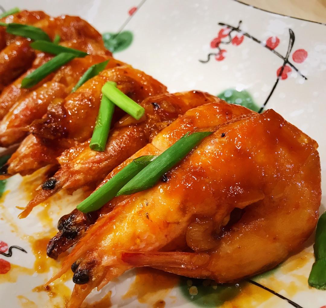 油焖大虾