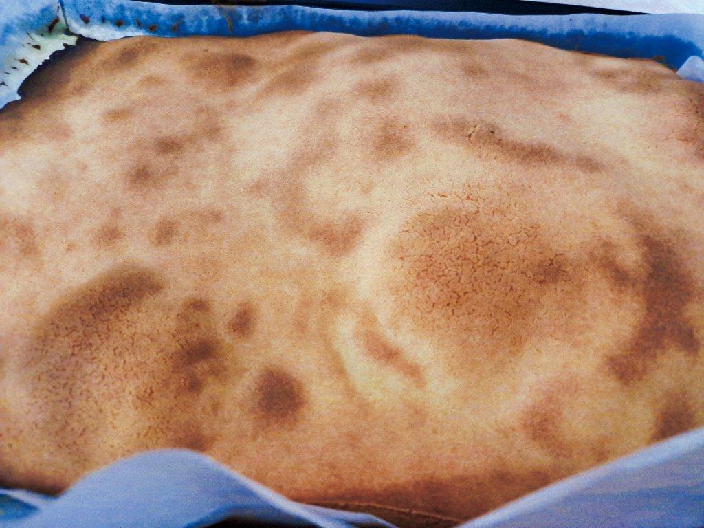 👑无需揉面👑糯叽叽的蔓越莓烤年糕（无泡打粉版本）