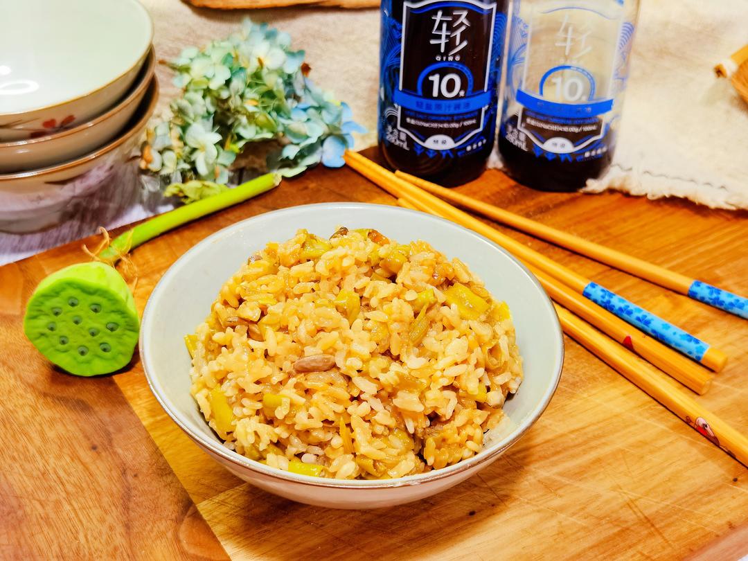 猪油豇豆饭的做法