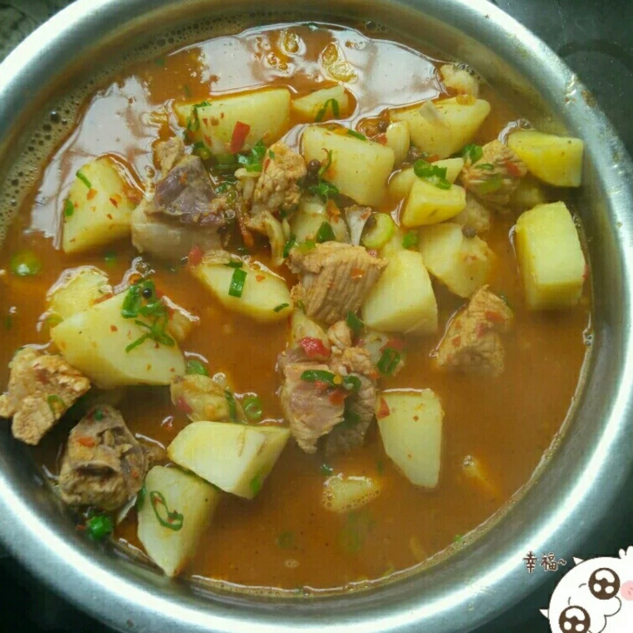 川味土豆烧排骨