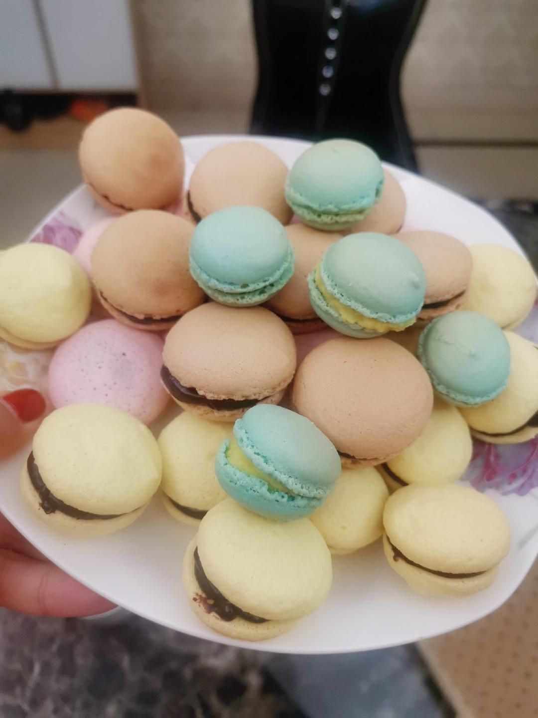 零失败，适合新手的法式马卡龙