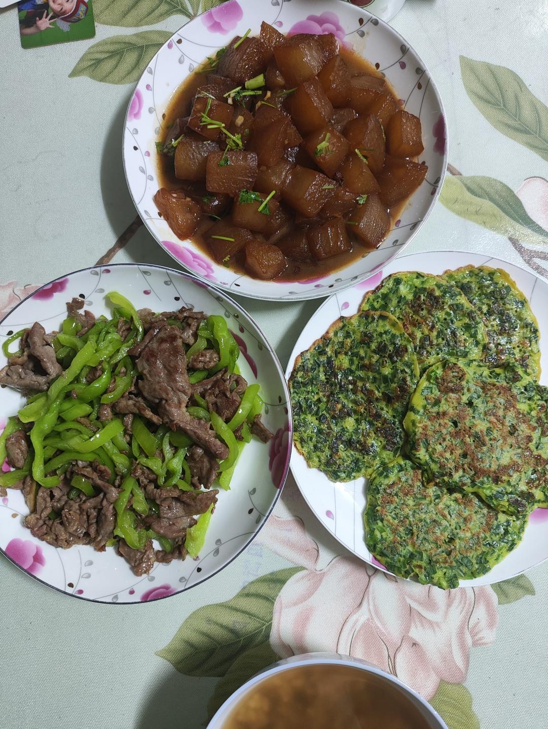 韭菜的三种吃法