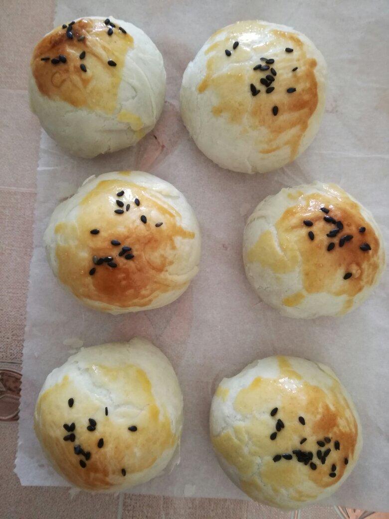 蛋黄酥（古早味）