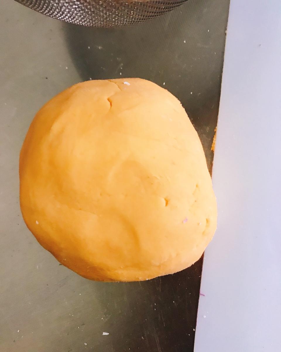 超级简单的彩色芋圆