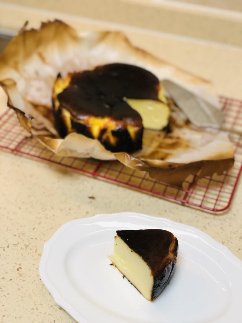 巴斯克烧焦芝士蛋糕