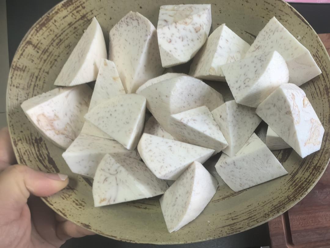 芋泥蛋糕卷（附芋泥做法）