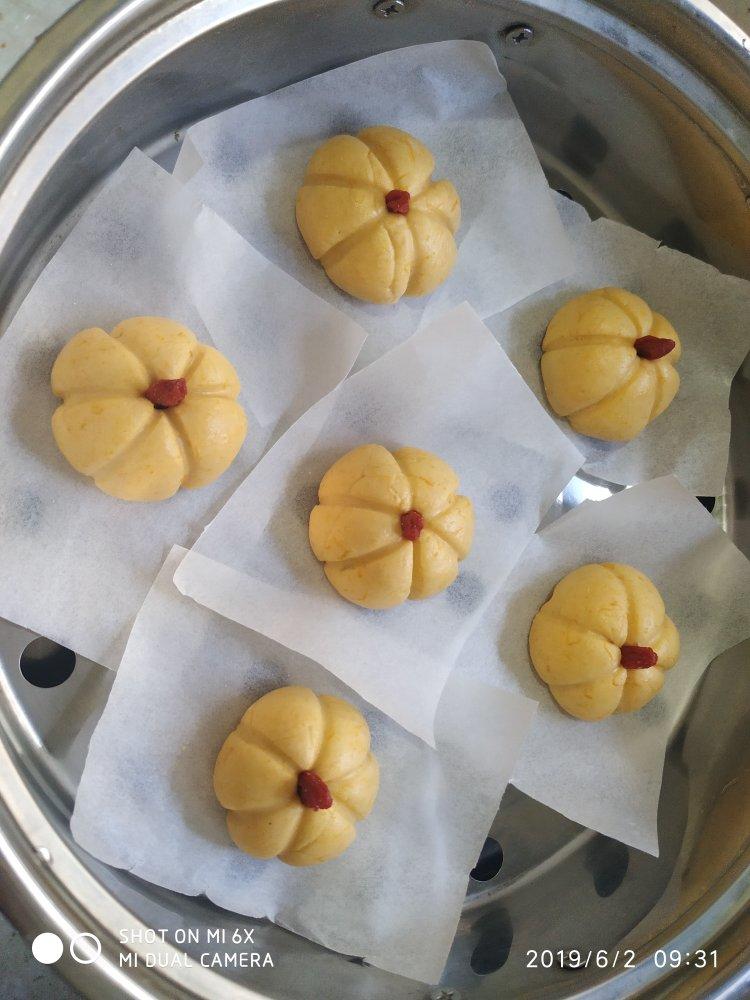 Q弹南瓜饼