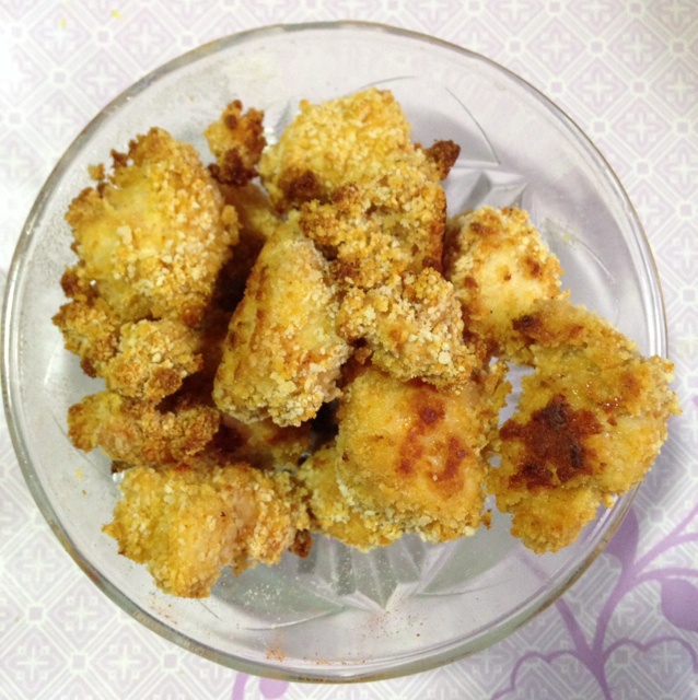 家庭版劲爆鸡米花