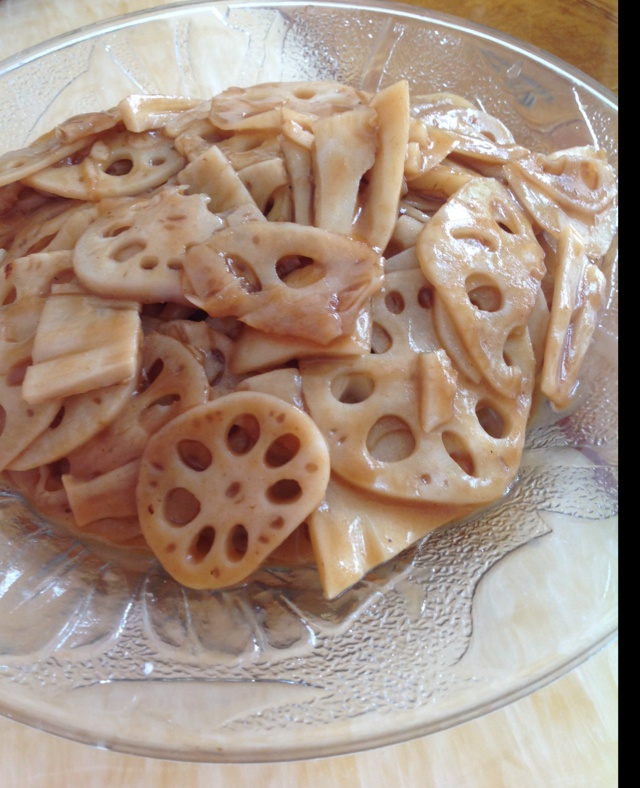 糖醋藕片