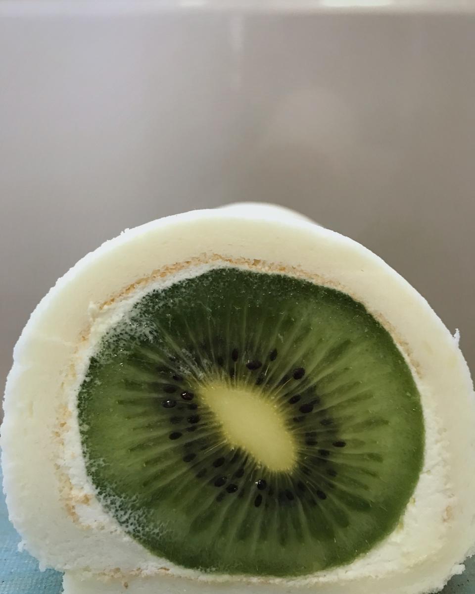 天使猕猴桃🥝蛋糕卷