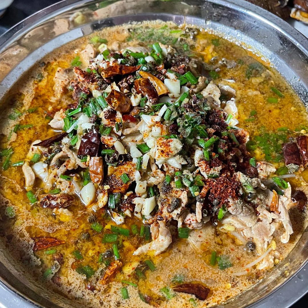 水煮肉片（肯定不翻车）