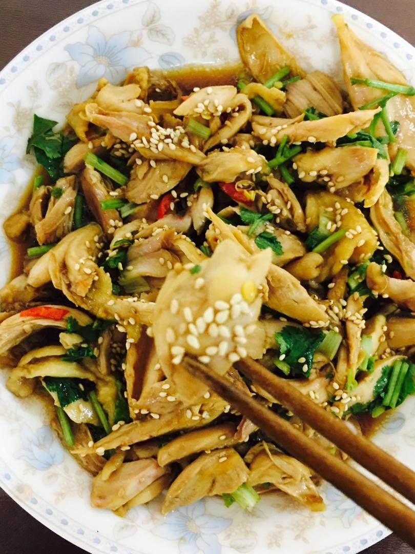 家庭版的手撕鸡