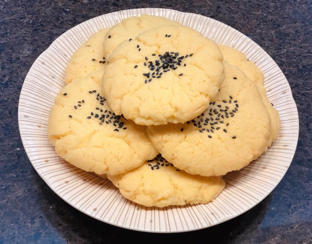 桃酥普通面粉～超简单零失败（老式）