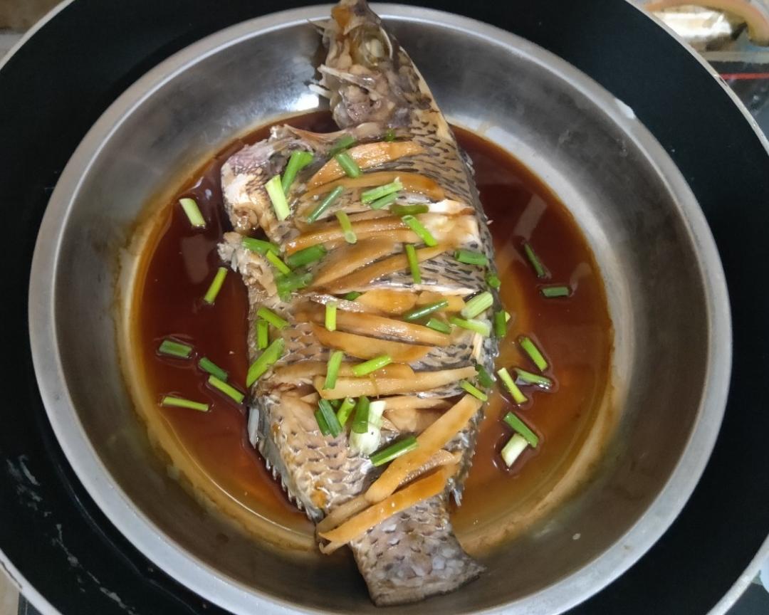 超级美味的清蒸鱼
