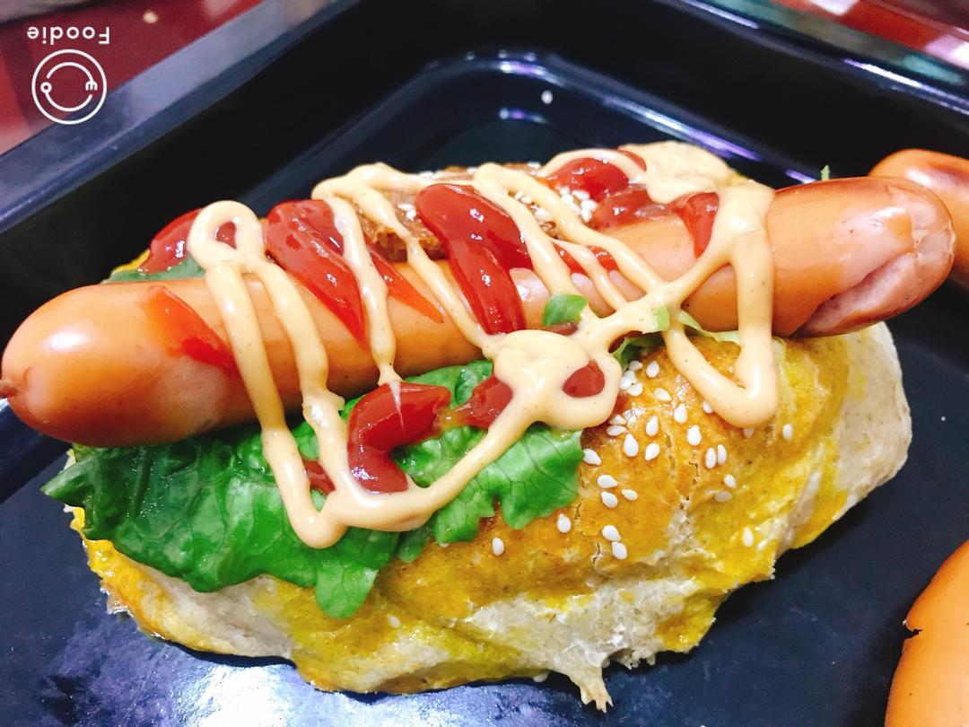 自制宜家热狗