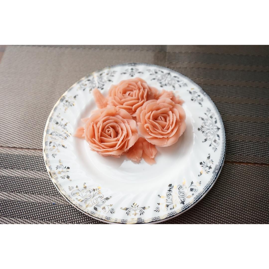 豆沙裱花练习（极简）