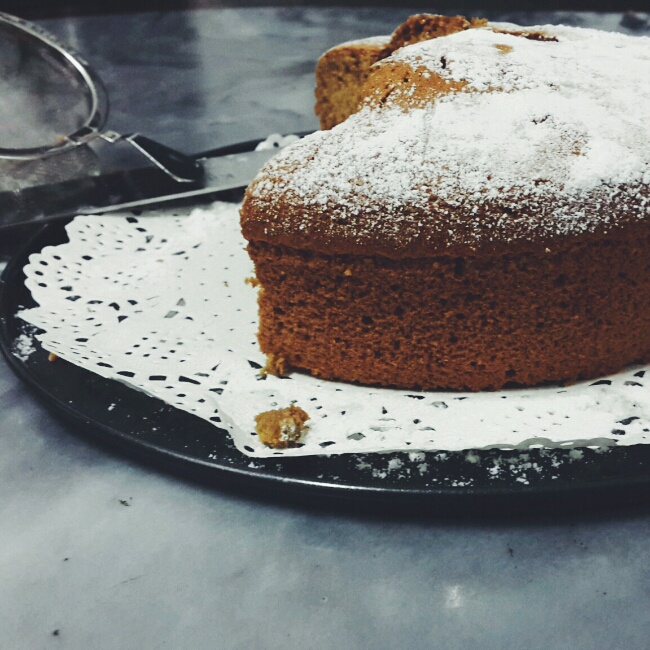 福田淳子的咖啡戚风蛋糕<Kahlua Chiffon Cake>