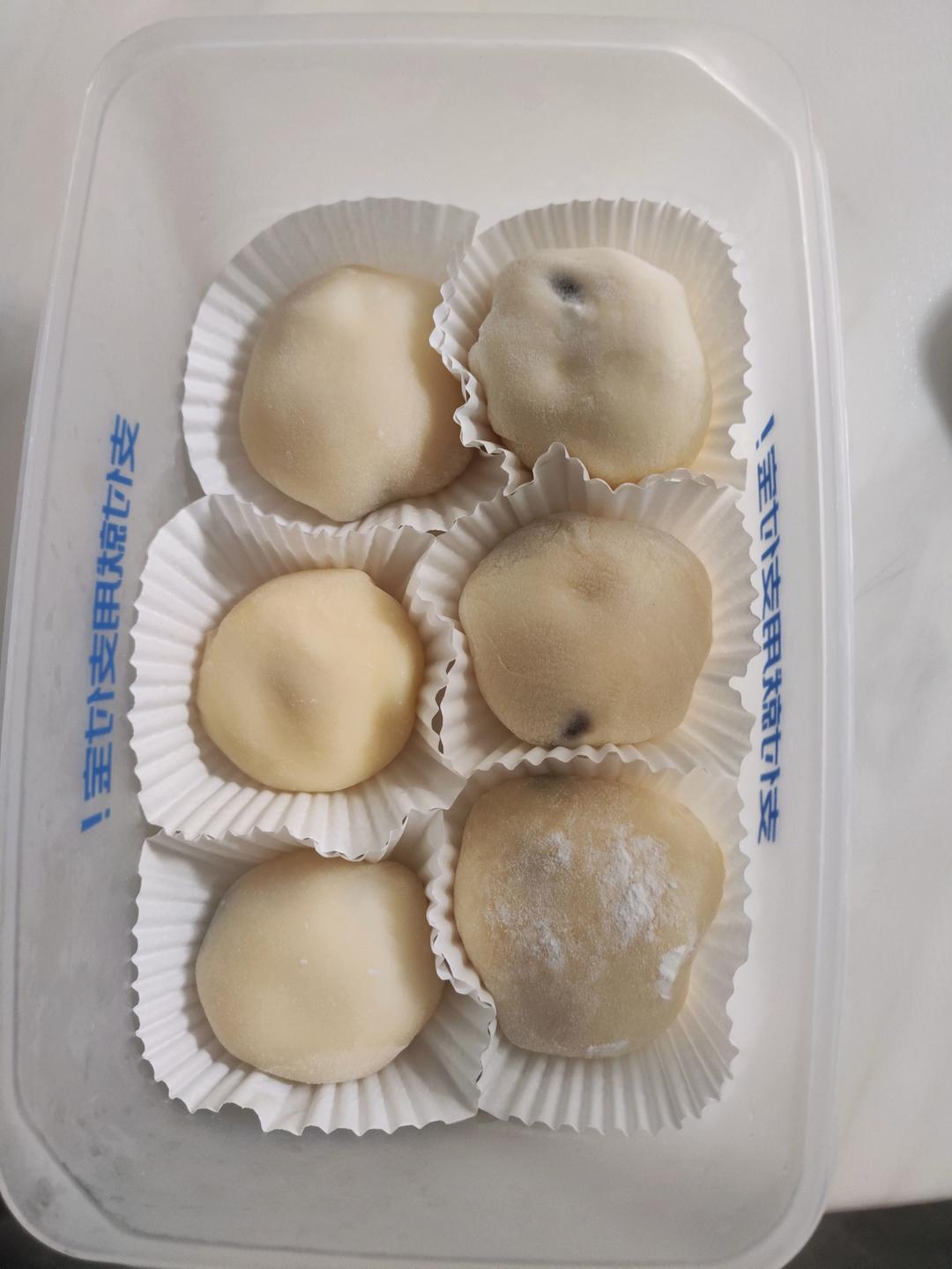 腹黑白胖子——奥利奥雪媚娘