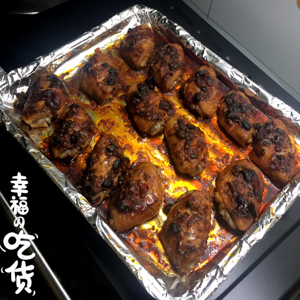 经过多年实验的骨灰级烤鸡翅