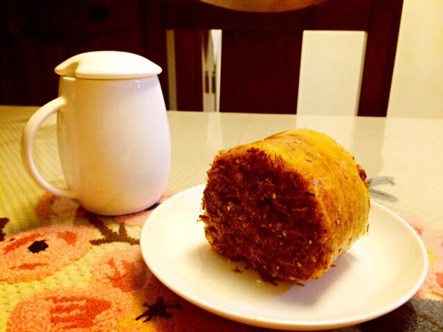 肉松面包卷