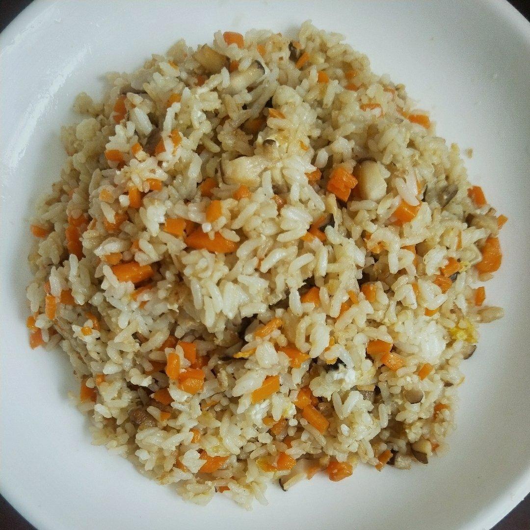 家常蛋炒饭