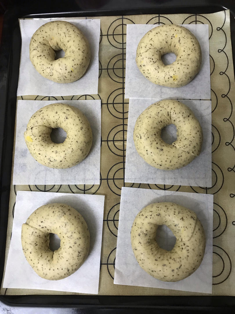 红茶贝果