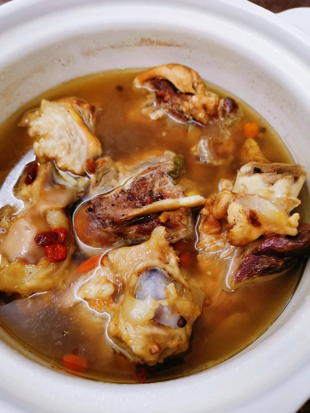 清炖大棒骨