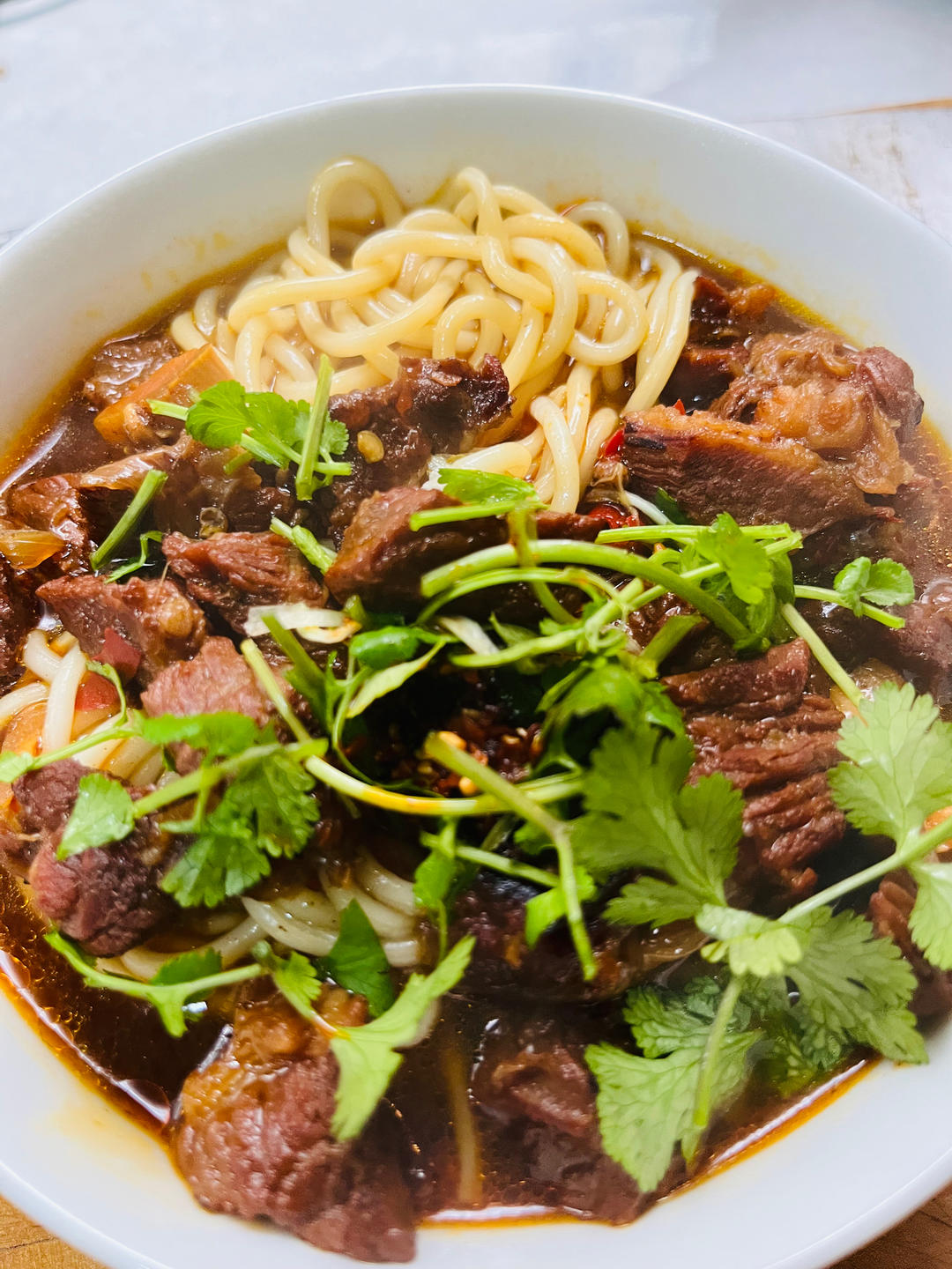 红烧牛肉面